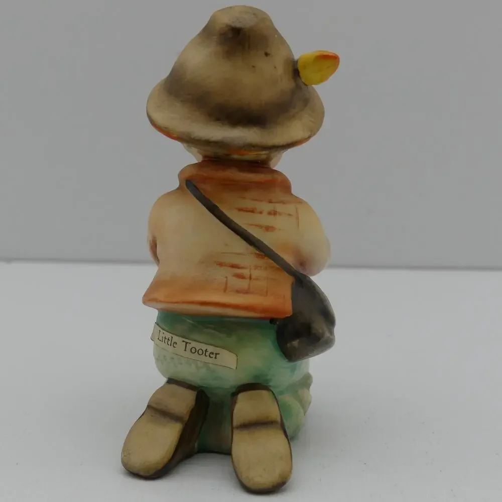 Lot of 3 Goebel Hummel Figurines Children Birds Chickens W. Germany Vintage